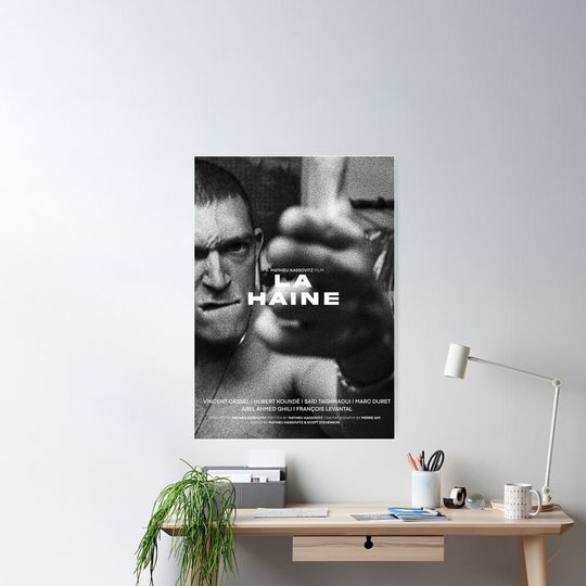 Discover La Haine Poster, Movie Poster, Vintage Movie Poster