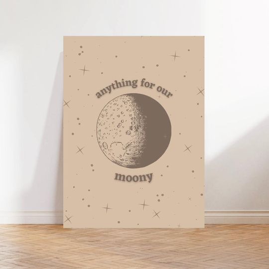 Discover All The Young Dudes Poster