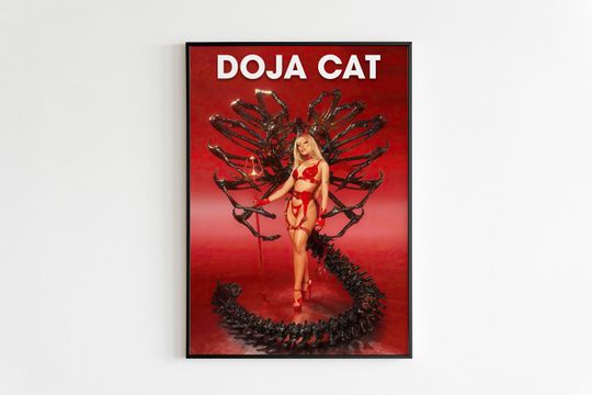 Discover Doja Cat poster, Doja Cat Scarlet Poster