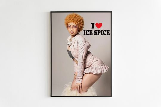 Discover ice space poster, i love ice space
