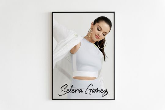Discover Selena Gomez poster, Selena Gomez Album poster