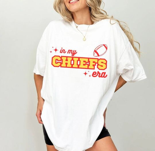 Discover Chiefs Era T-Shirt, Unisex Chiefs graphic tee