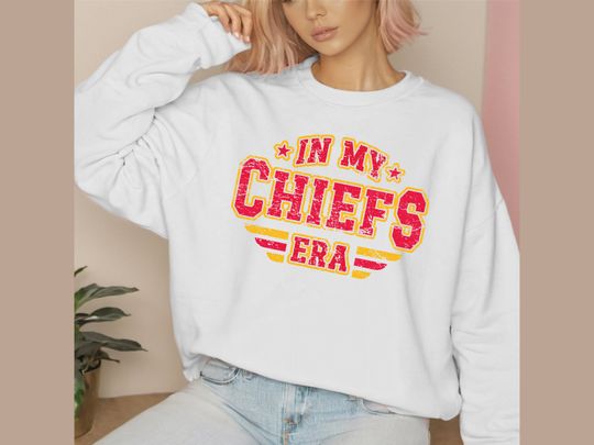 Discover In My Chiefs Era | Unisex Heavy Blend Crewneck Sweatshirt