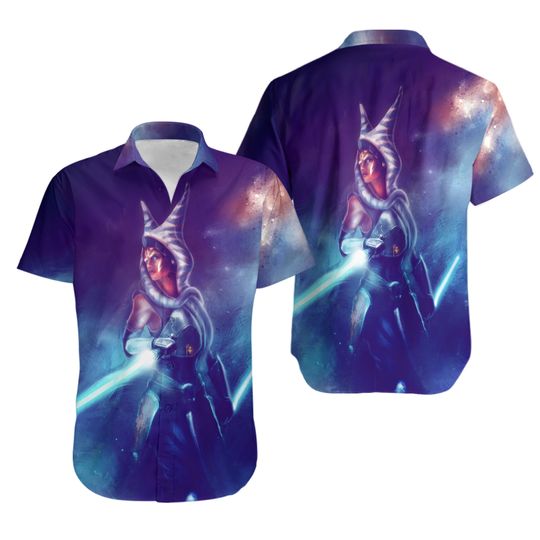 Discover Ahsoka Tano Hawaii Shirt