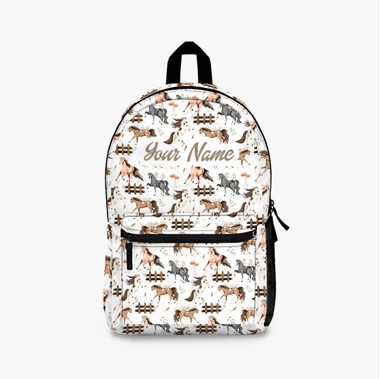 Discover Personalized horse western backpack