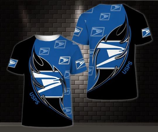 Discover Postal Service Shirt, Postal Worker 3D All Over Printed