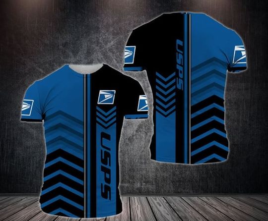 Discover Postal Service Shirt, Postal Worker 3D All Over Printed