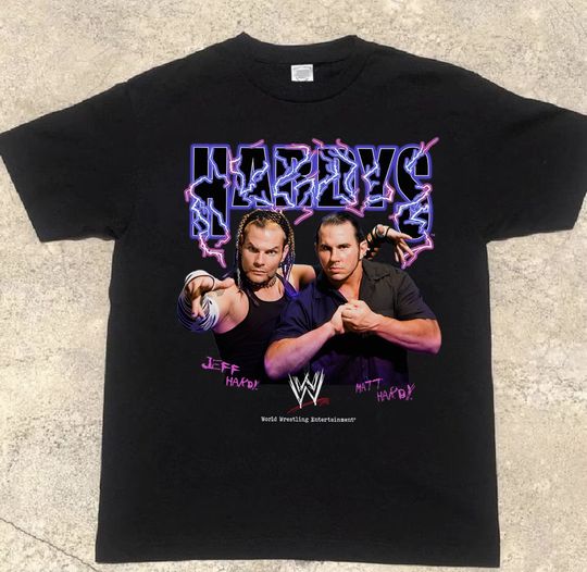 Discover Hardyy Boyz Jeff and Matt Unisex T-Shirt