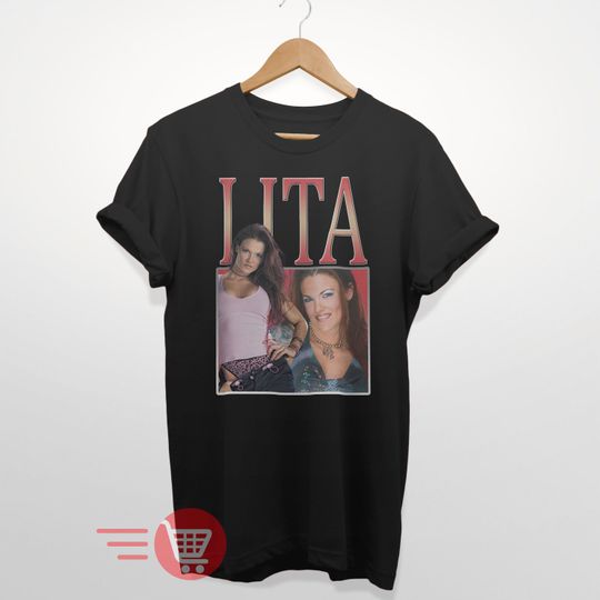 Discover lita wrestler unisex vintage tee