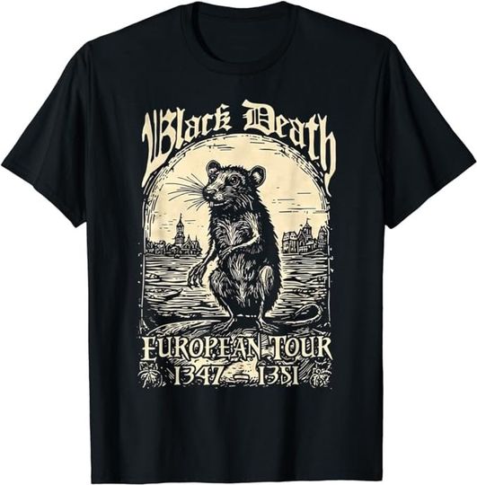 Discover Black Death European Tour 1347-1351 shirt