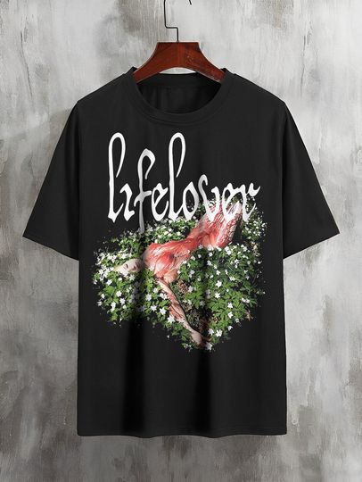 Discover Lifelover T Shirt, Swedish Metal band Shirt, Black metal depresive rock band tee Shirt