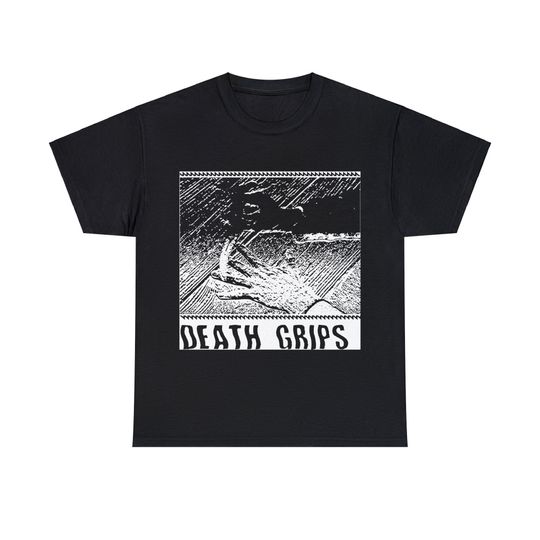 Discover DEATH GRIPS - Talented Black T-Shirt