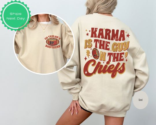 Discover Karma Is The Guy On The Chiefs Sweatshirt, Chiefs Era
