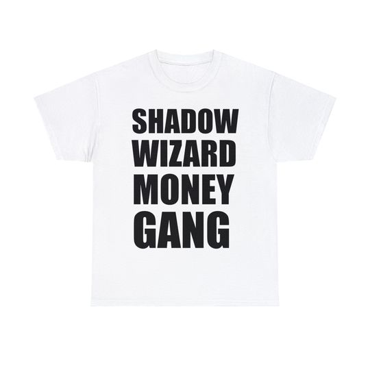Discover Joeyy Shadow Wizard Money Gang T-Shirt Tee