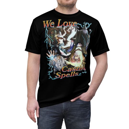 Discover We Love Casting Spells Shadow Wizard Money Gang