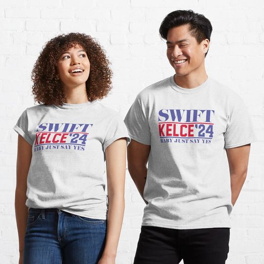 Discover Swift Kelce 24 T-Shirt