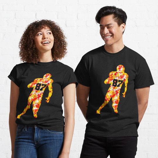 Discover Splatter Kelce T-Shirt
