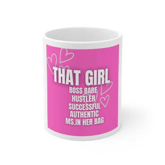 Discover GIRL BOSS  Coffee mugs