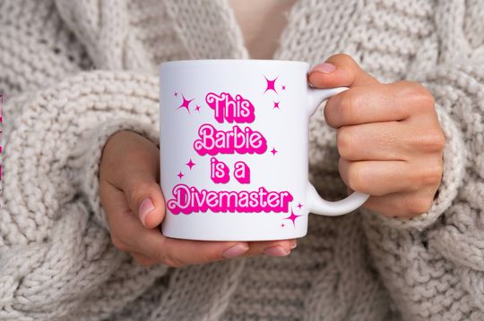 Discover This Barbie Is A Divemaster Mug,Barbie Mug,Divemaster Mug,Coffee Mug,Graduation Gift