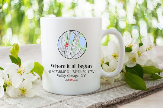 Discover Where It All Began, Personalized Valentines Day Gift For Boyfriend