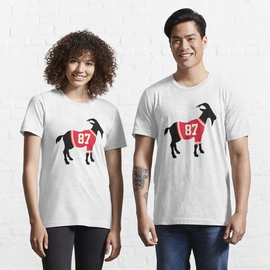 Discover Travis Kelce GOAT T-Shirt