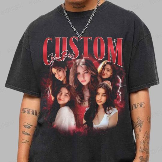 Discover Custom Your Own Bootleg Idea Shirt, Custom Your Own Bootleg Tee