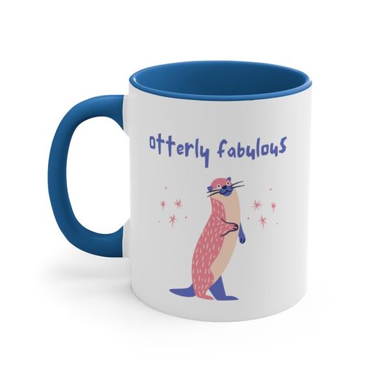 Discover Otterly Fabulous - Accent Coffee Mug