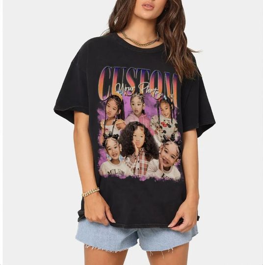Discover Custom Youth Bootleg T-Shirt Design