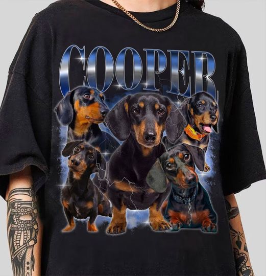 Discover Custom Bootleg Dog Pet Shirt Vintage