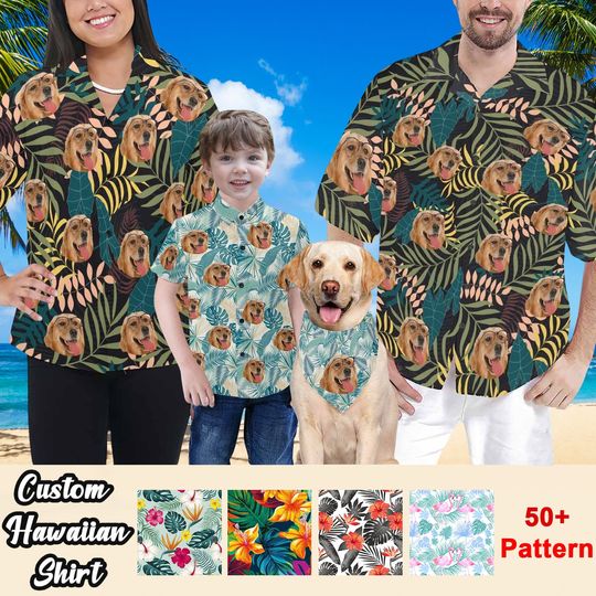Discover Personalized Hawaiian Shirt - Customizable Couple Apparel