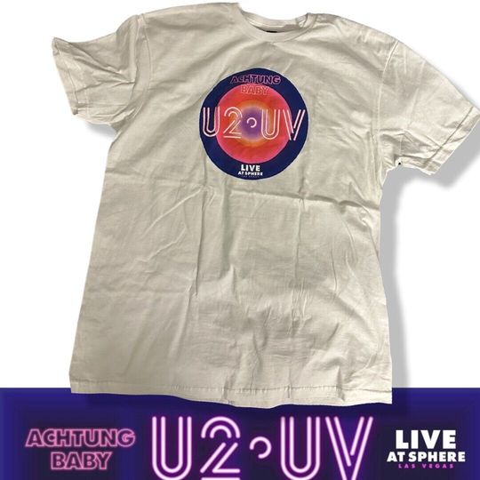 Discover U2 UV LIVE AT SPHERE LAS VEGAS WEEK