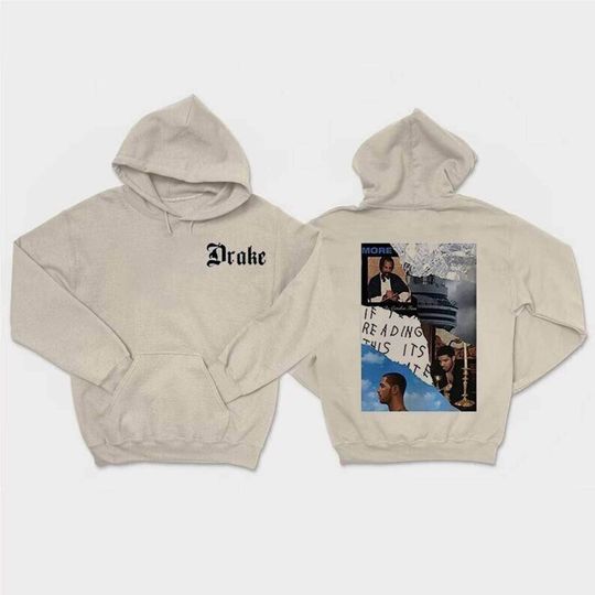 Discover Drake Inspired Album Cover Hoodies, Drake 21 Savage Tour Shirt