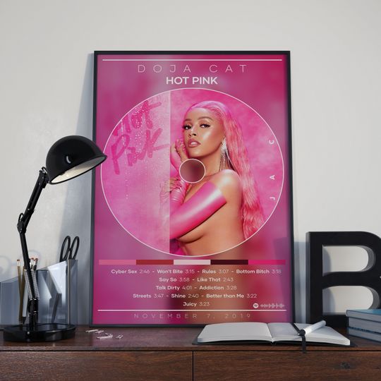 Discover Doja Cat Album Cover Poster
