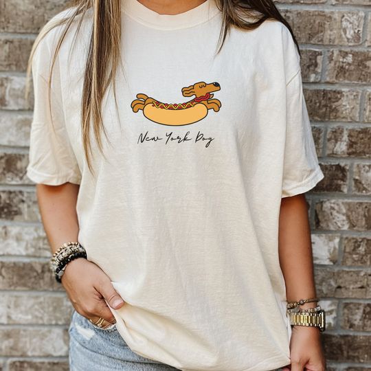 Discover Funny New York Weiner Dog T-Shirt