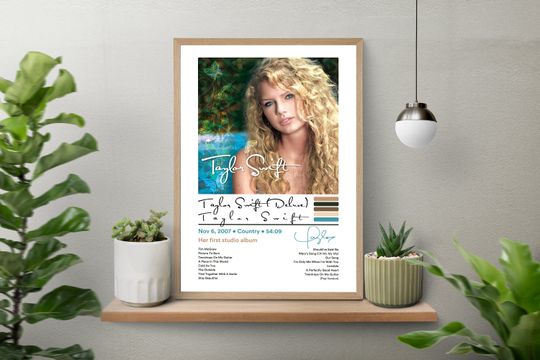 Discover Tay (Debut) Gorgeous Album Poster
