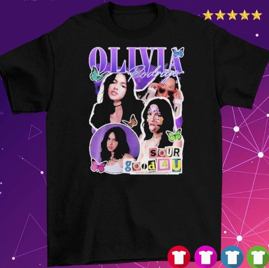 Discover Olivia Rodrigo Gut World Tour 2024 Shirt