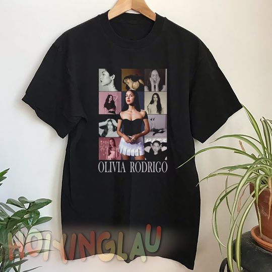 Discover Olivia Rodrigo Guts Tour 2024 Shirt