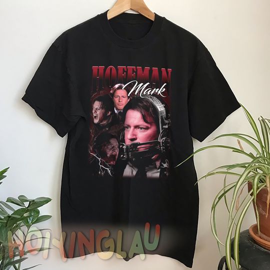 Discover Mark Hoffman Saw 90s Horror Shirt, Bootleg Movie Character