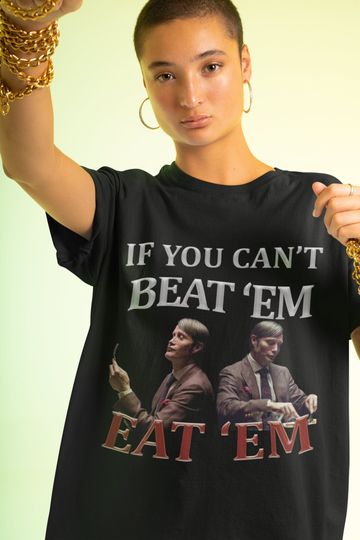 Discover Mads Mikkelsen Shirt, Vintage Hannibal Lecter, Hannibal Shirt, Mads Mikkelsen Tshirt,Funny meme tshirt