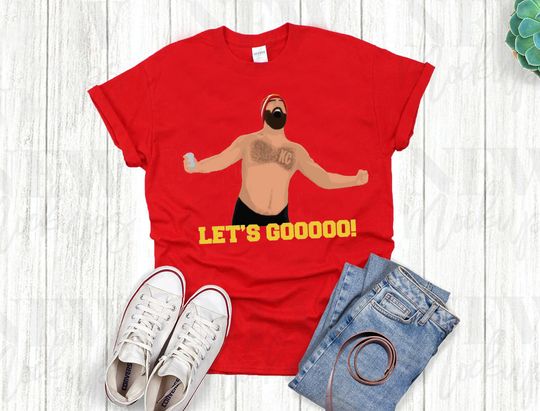 Discover Jason Kelce Let's Go Shirt, American Football