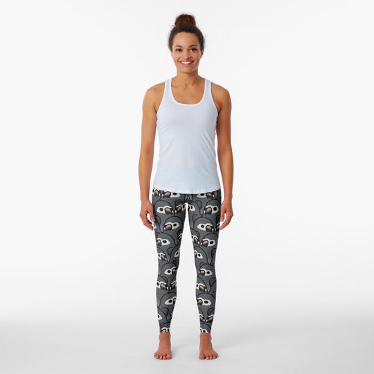 Discover Too Many Birds! - Timneh Parrot Leggings