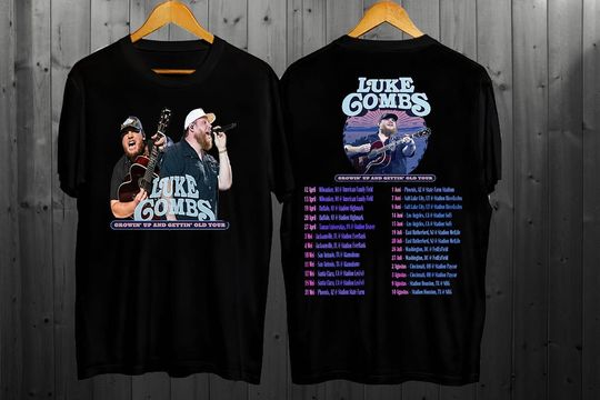 Discover Lukee Comb 2024 Tour Shirt for Fans