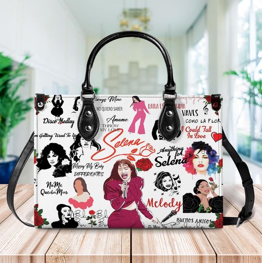 Discover Selena Quintanilla handbag ,Collection Leather Bag Women Leather handbag