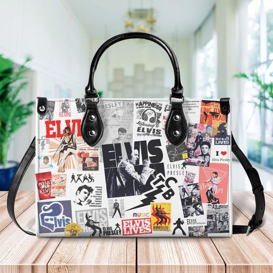 Discover Elvis Presley Leather Handbag,Elvis Presley Leather handbag