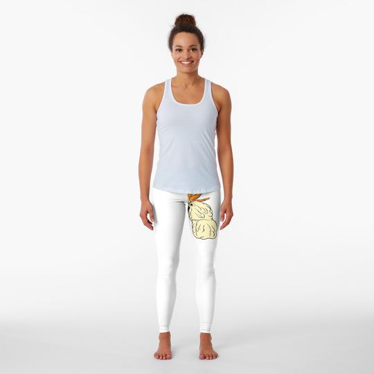 Discover Cute Cockatoo Leggings