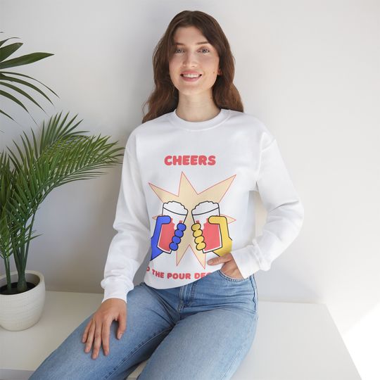 Discover Sweatshirt | Unisex Crewneck Sweatshirt | Heavy Blend