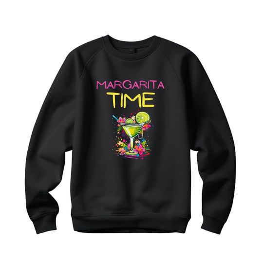 Discover Margarita Time' Refreshing T-Shirt - Cheers to Relaxation and Fun