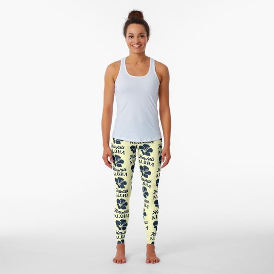 Discover Aloha design - Aloha Hawaii Leggings