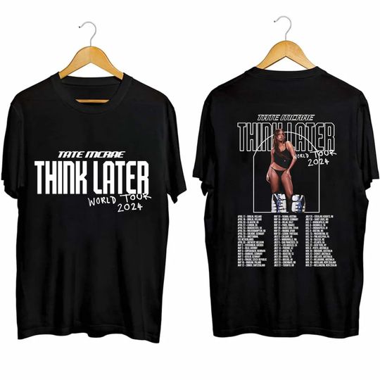 Discover Tate McRae 2024 Tour Shirt
