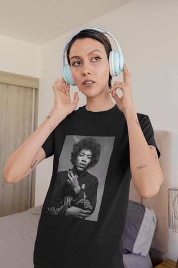 Discover Jimi Hendrix Tshirt - Great Gift for Rock F